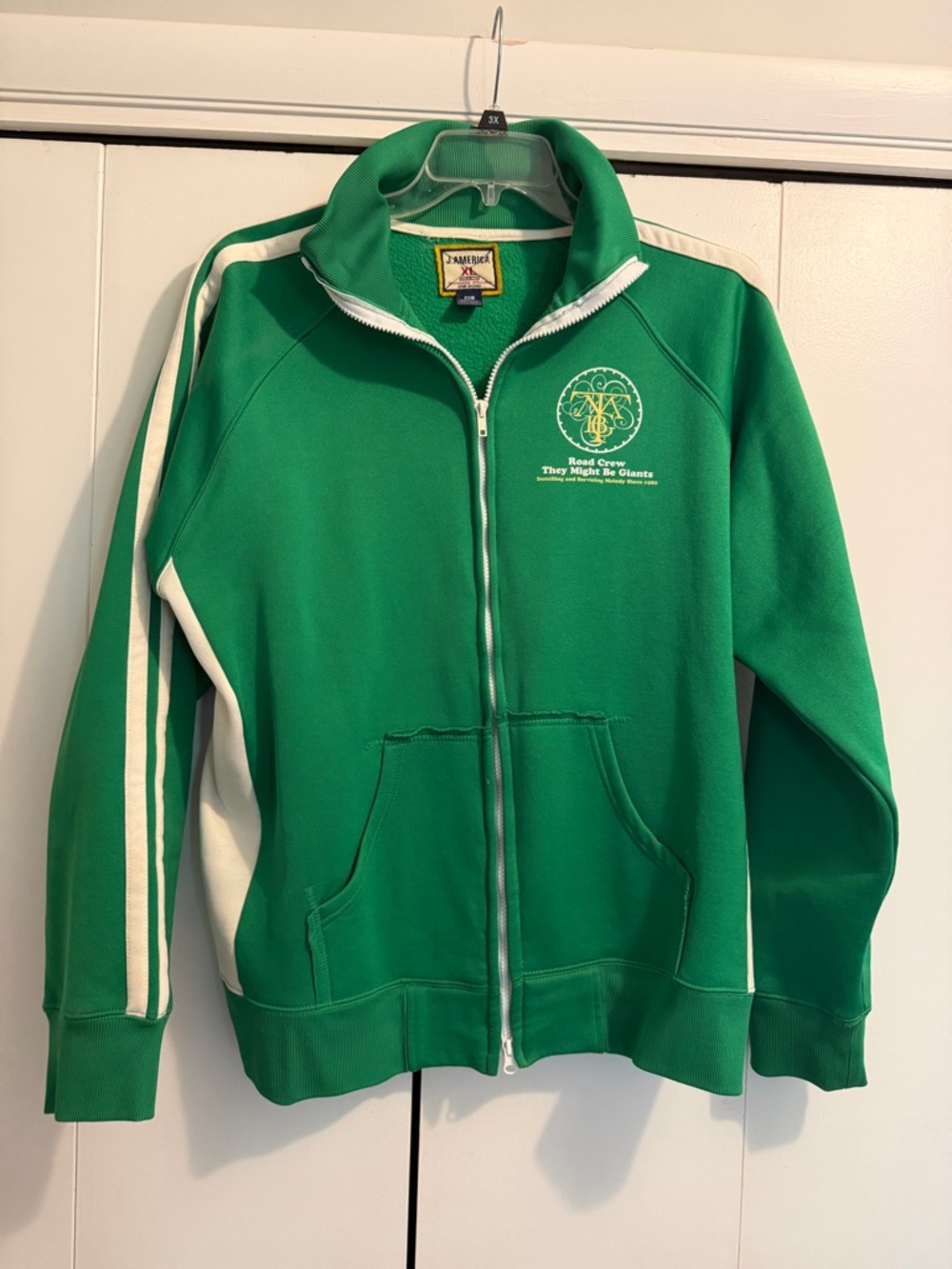 They Might Be Giants green track hoodie